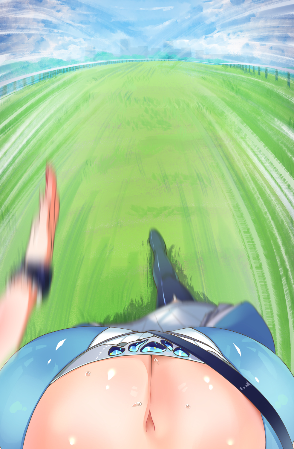 动态摄影机模式（广角）