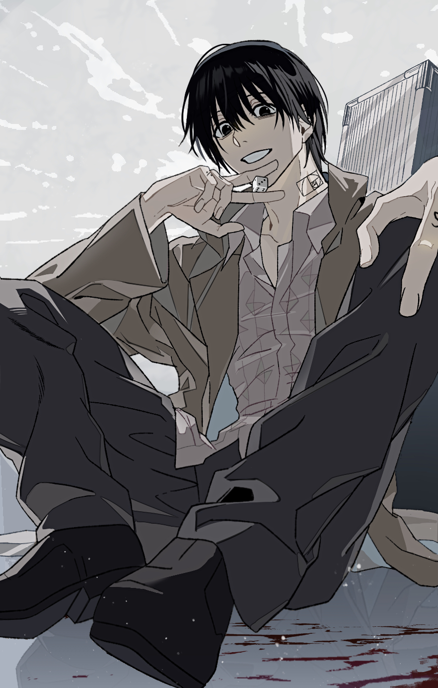 南雲-男孩子SAKAMOTODAYS