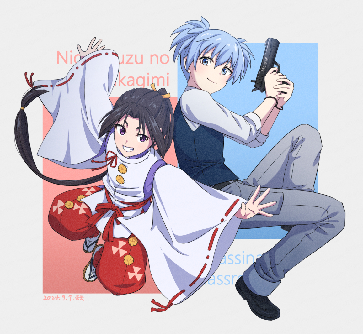 暗杀教室插画图片壁纸