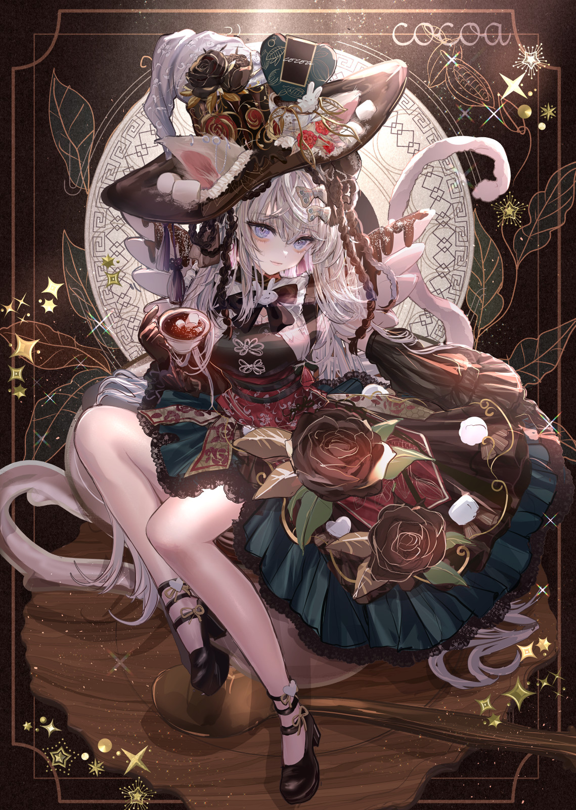 ココア魔女☕头像同人高清图