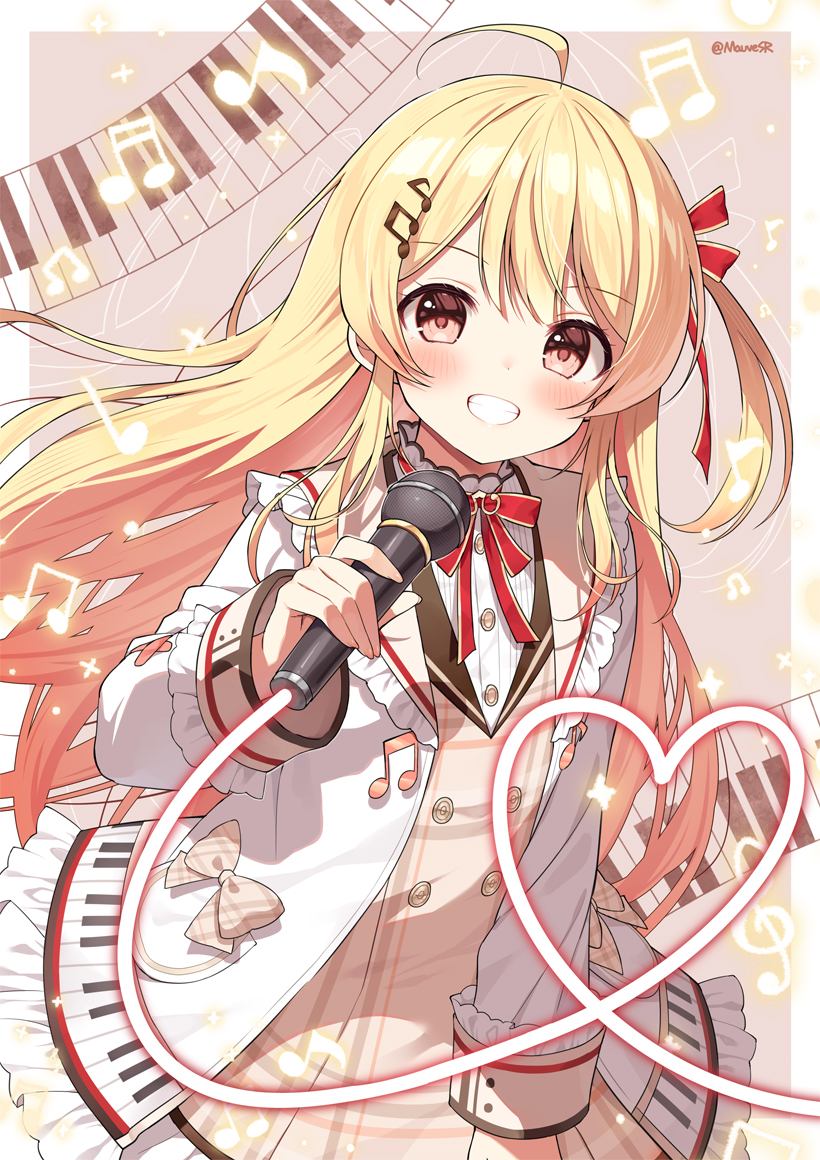 小奏插画图片壁纸