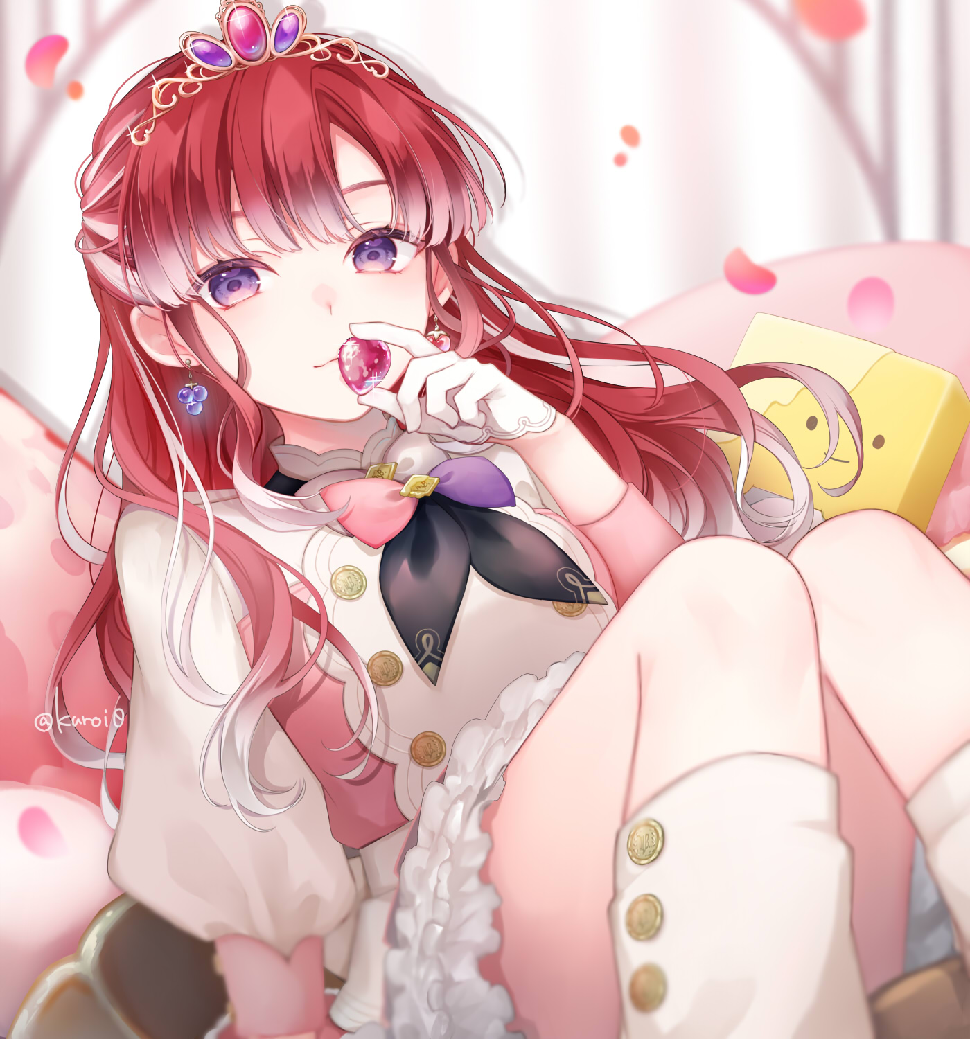 早乙女贝利插画图片壁纸