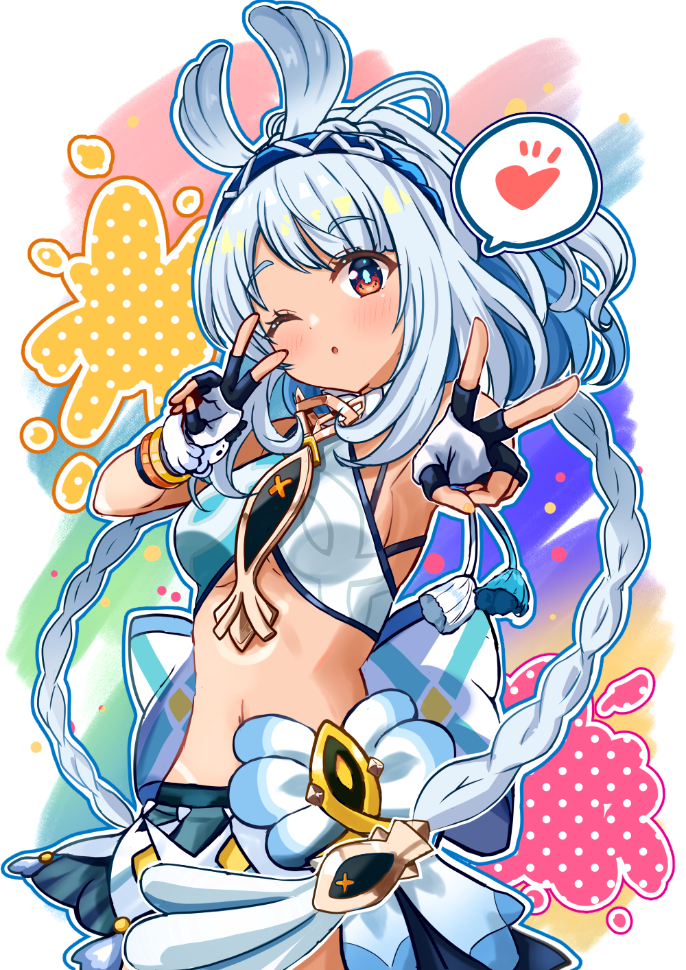 穆阿拉尼插画图片壁纸