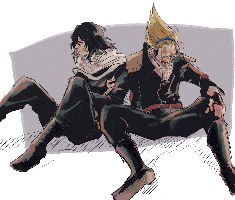 MHAろぐ插画图片壁纸