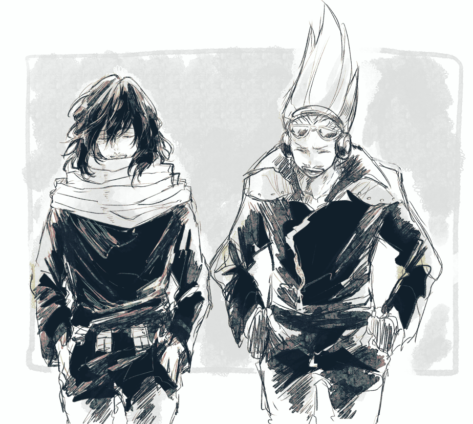 MHAろぐ插画图片壁纸