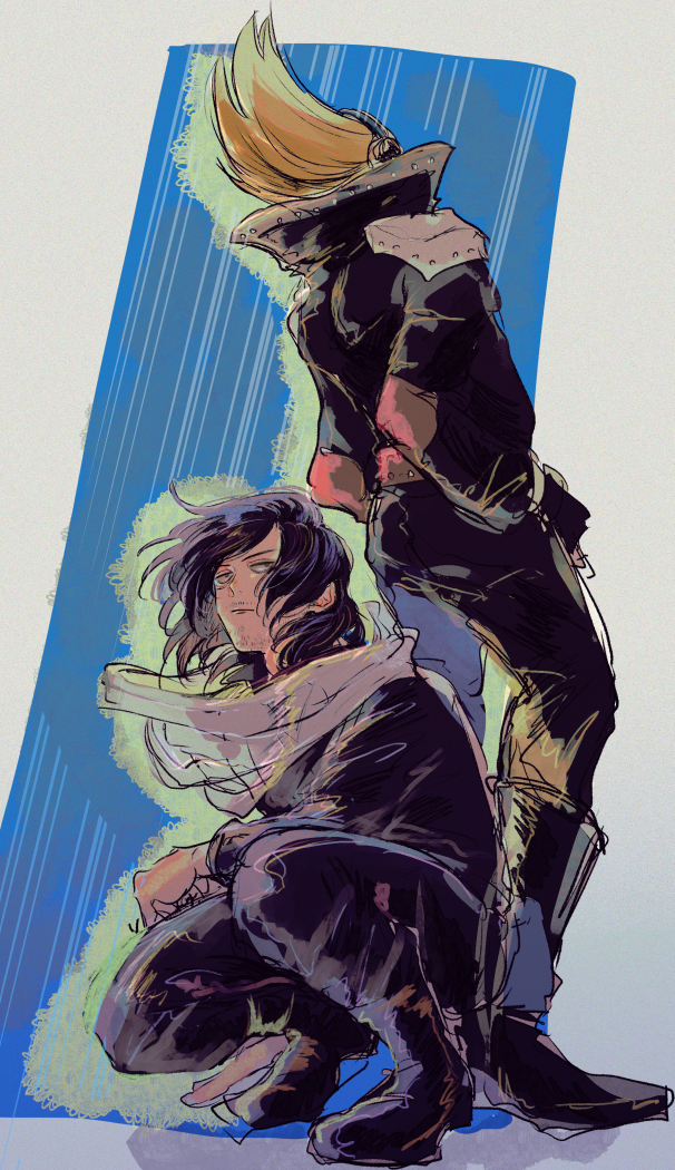 MHAろぐ插画图片壁纸