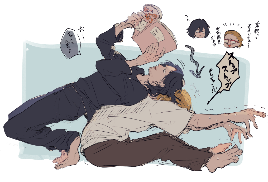 MHAろぐ插画图片壁纸