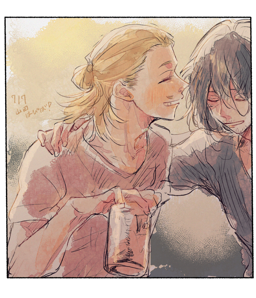 MHAろぐ插画图片壁纸