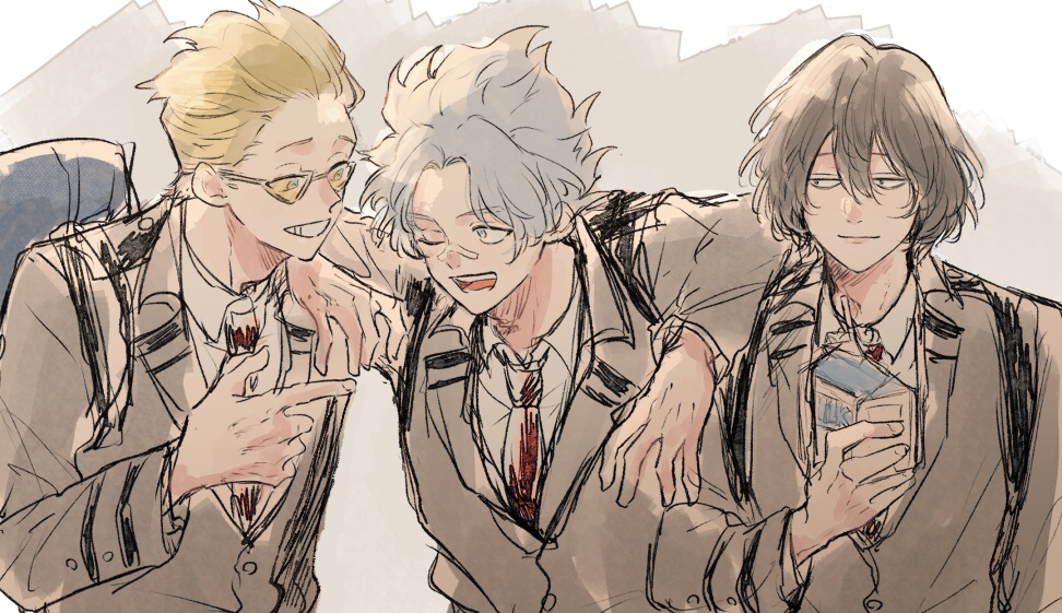 MHAろぐ插画图片壁纸