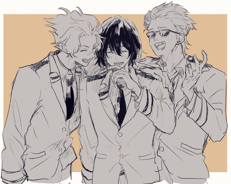 MHAろぐ插画图片壁纸