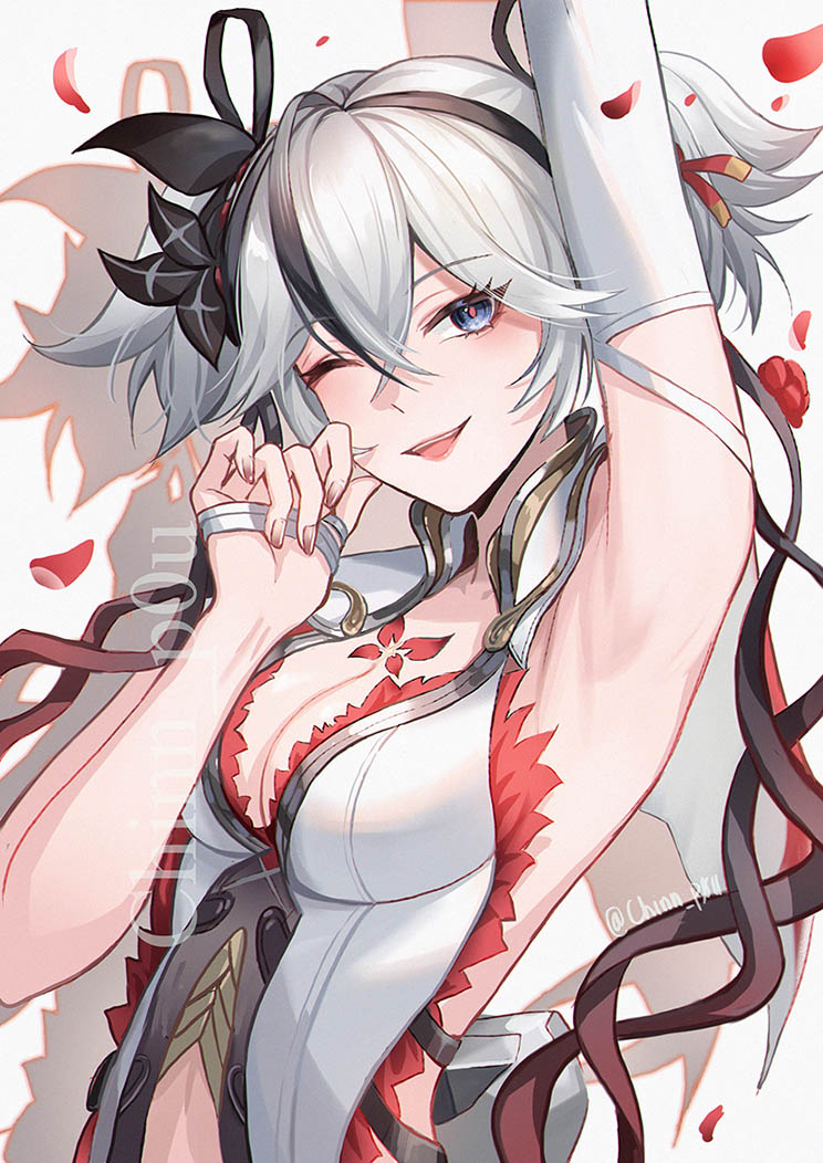Camellya插画图片壁纸