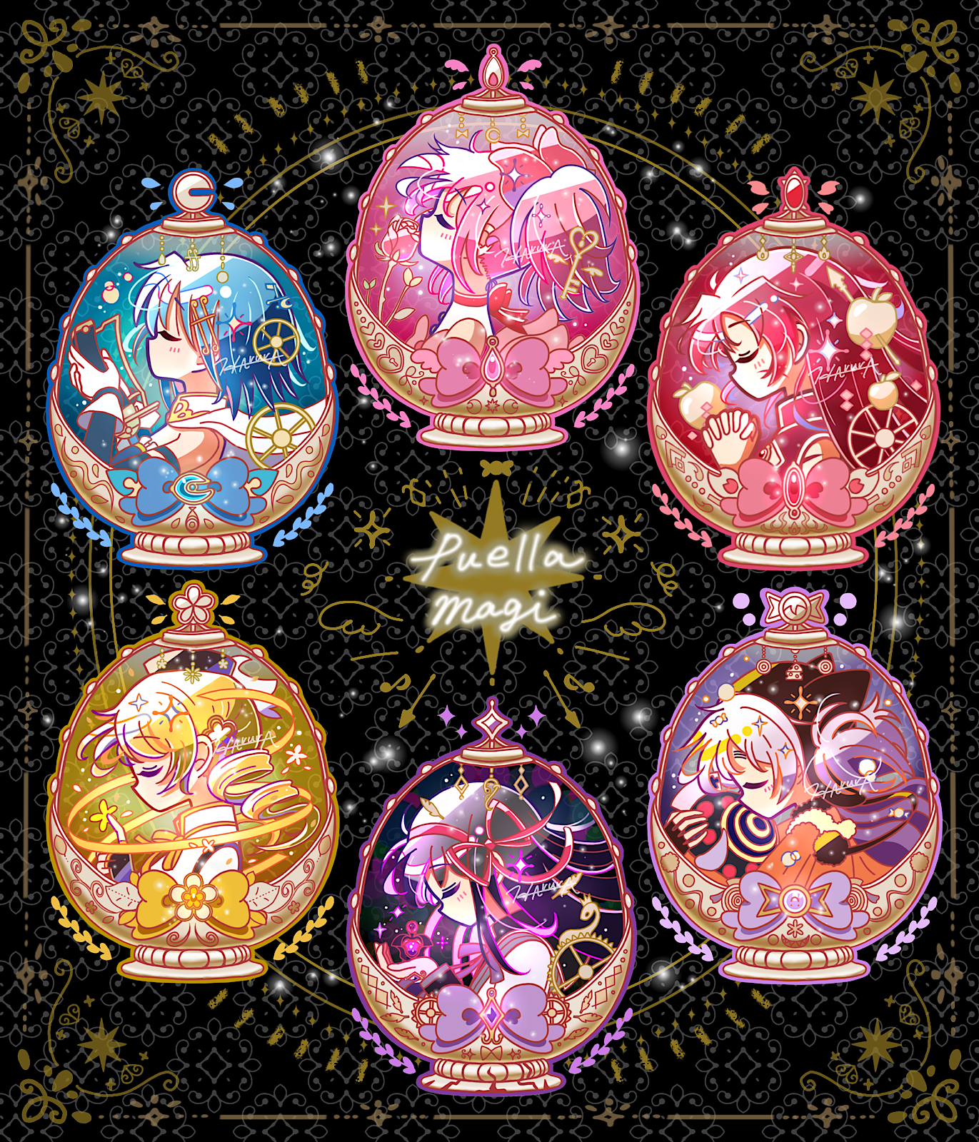 「その魂を代価にして、君は何を願う？」头像同人高清图