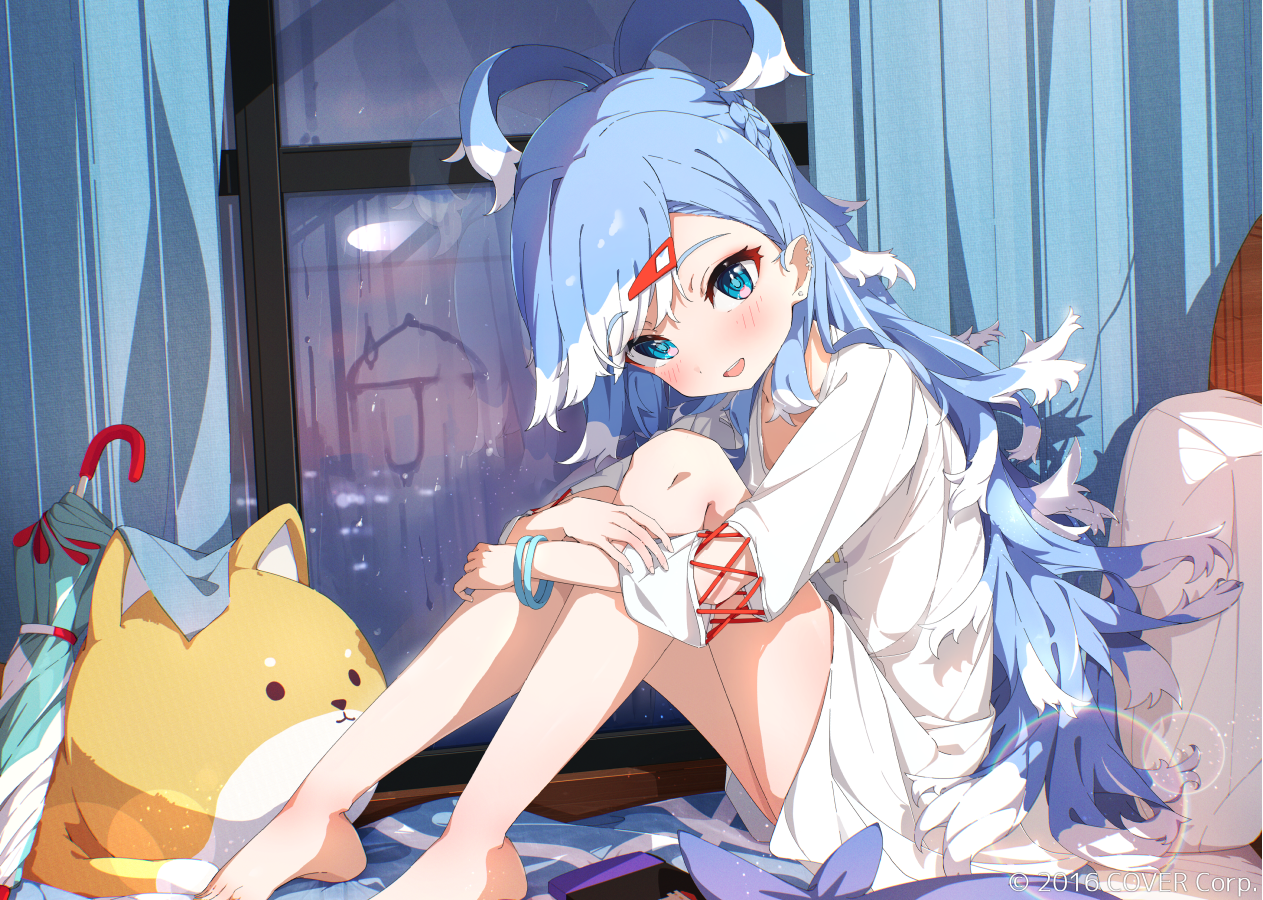 こぼかなえる　「幼馴染のドキドキ膝枕 」ASMRボイス kv头像同人高清图