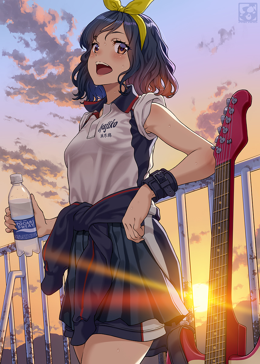 【土豆名字】79<097/100>爱媛娘之2插画图片壁纸