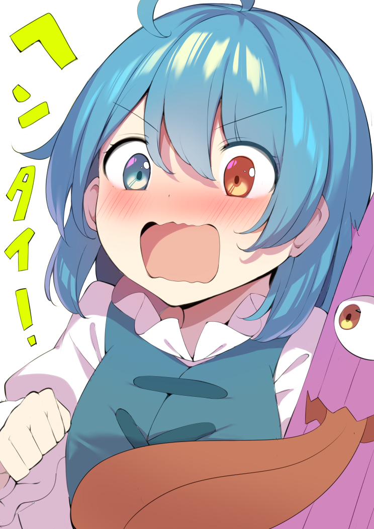 变态！变态！插画图片壁纸