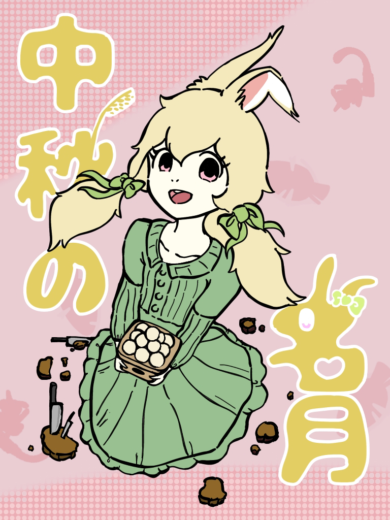 中秋明月玉-中秋の名月动漫兔耳娘