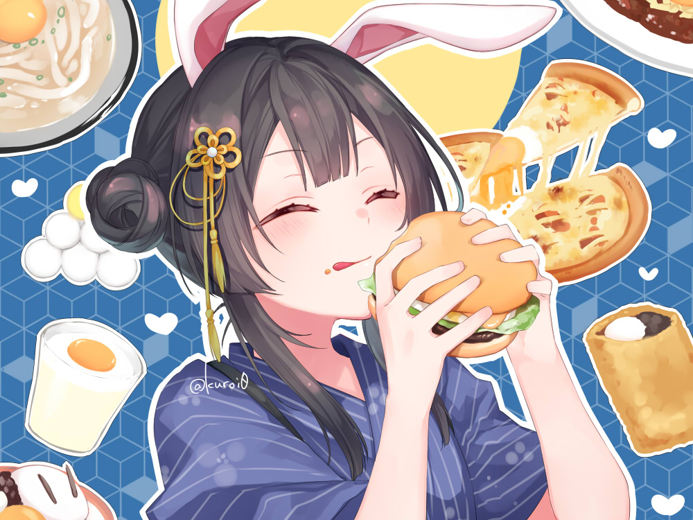 压扁！插画图片壁纸