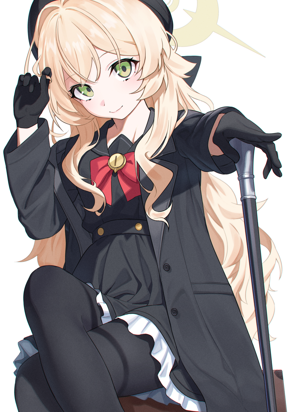 尼亚尼娅教授插画图片壁纸