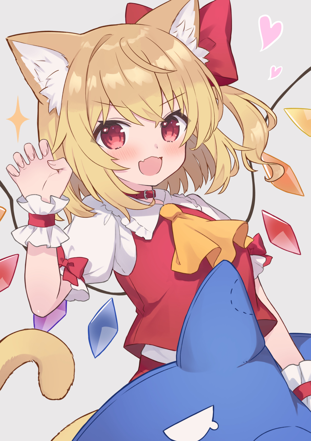 猫耳法郎-東方Project芙兰朵露斯卡雷特