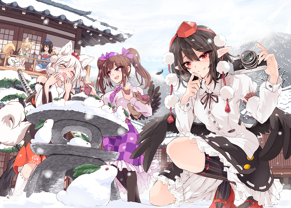 《文々。新闻友会》日历12月