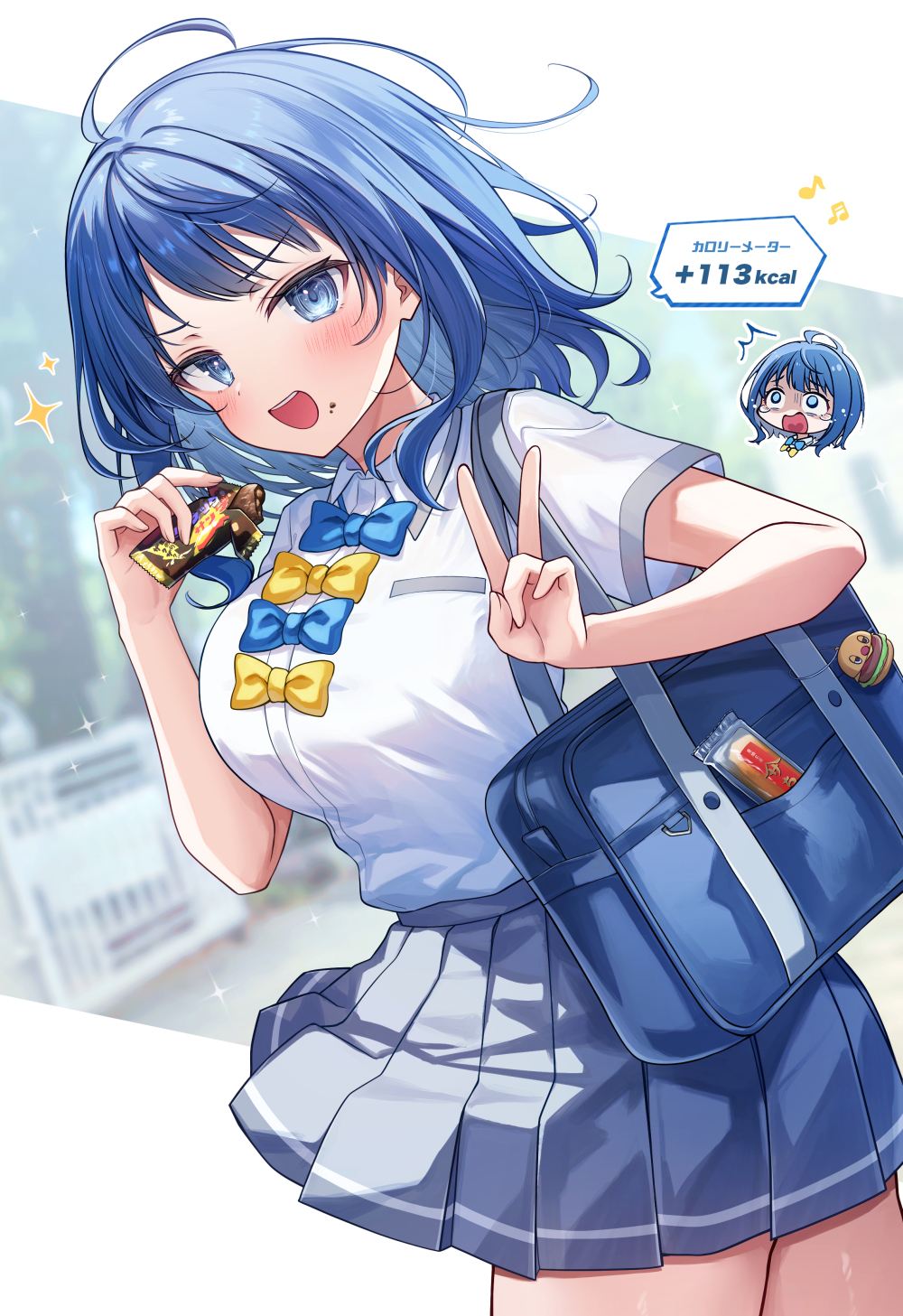 八奈见先生插画图片壁纸