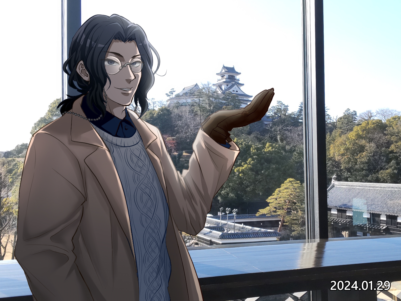 【１日目】ズンドコ文土佐高知旅2024插画图片壁纸