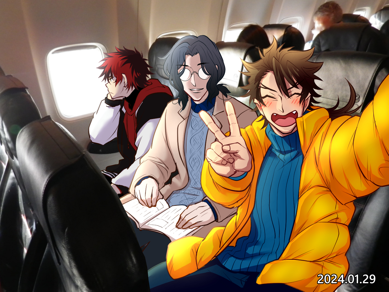 【１日目】ズンドコ文土佐高知旅2024插画图片壁纸