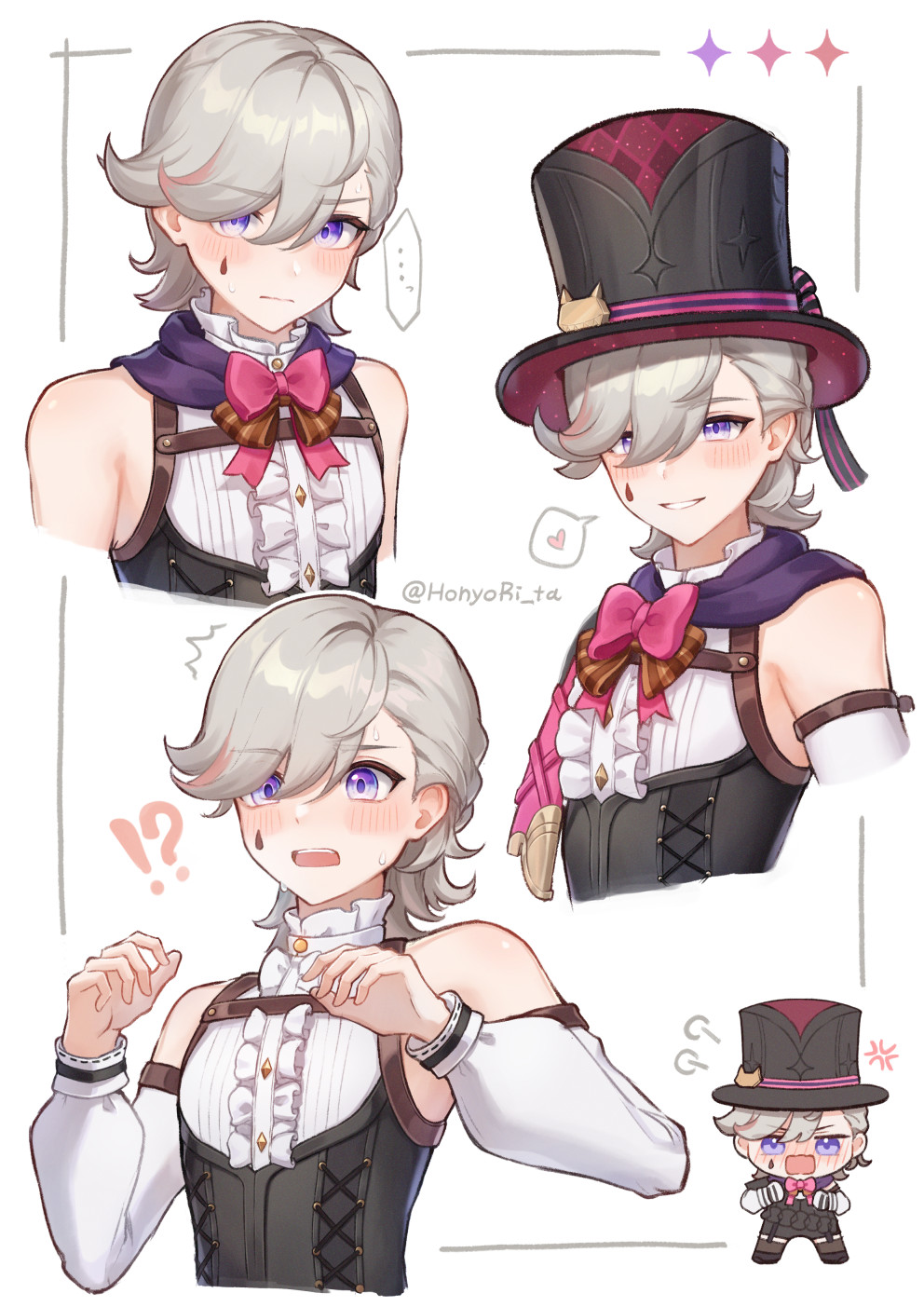 红颜丽奈-原神林尼