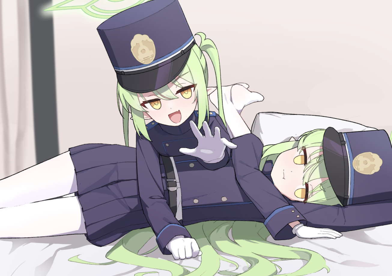 明信片插画图片壁纸