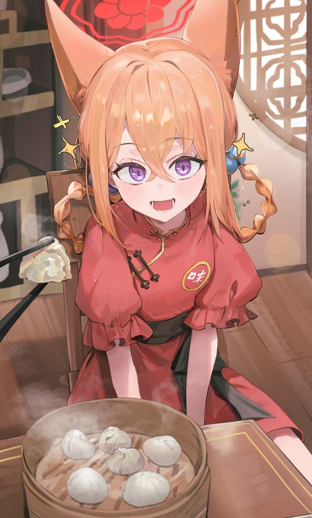 朱城鲁米（幼女）插画图片壁纸