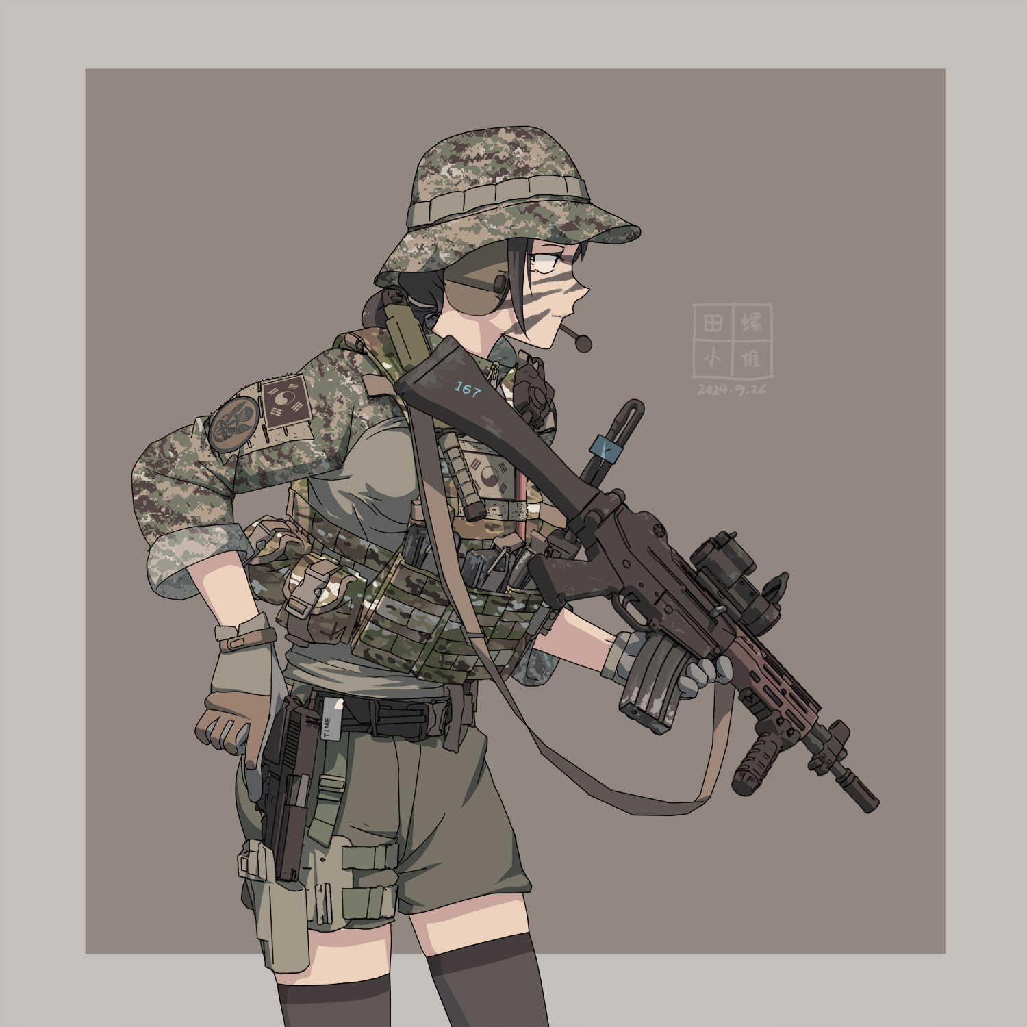 空输，出动！插画图片壁纸