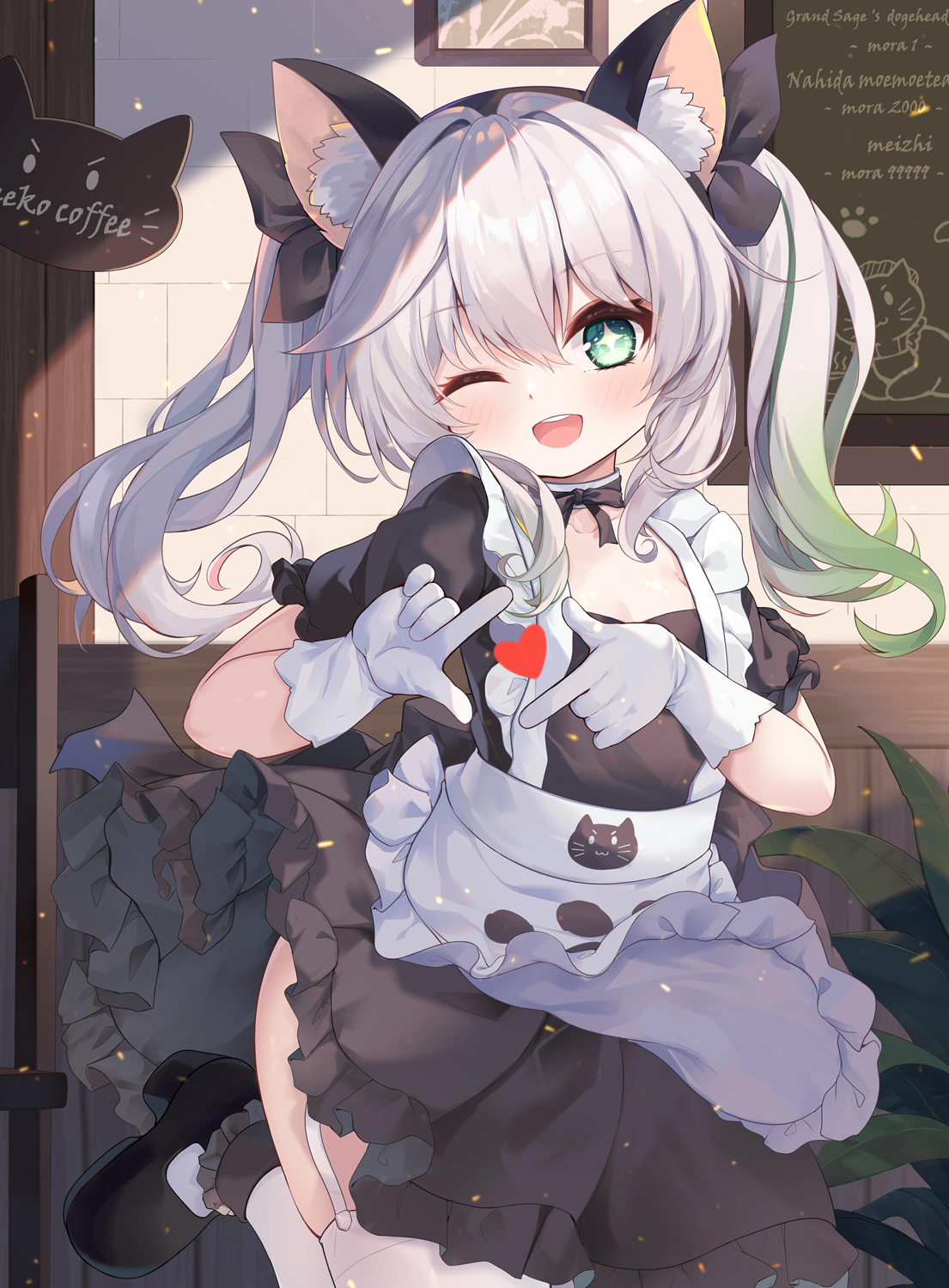 原神女仆主题画集《maidpower》插画图片壁纸