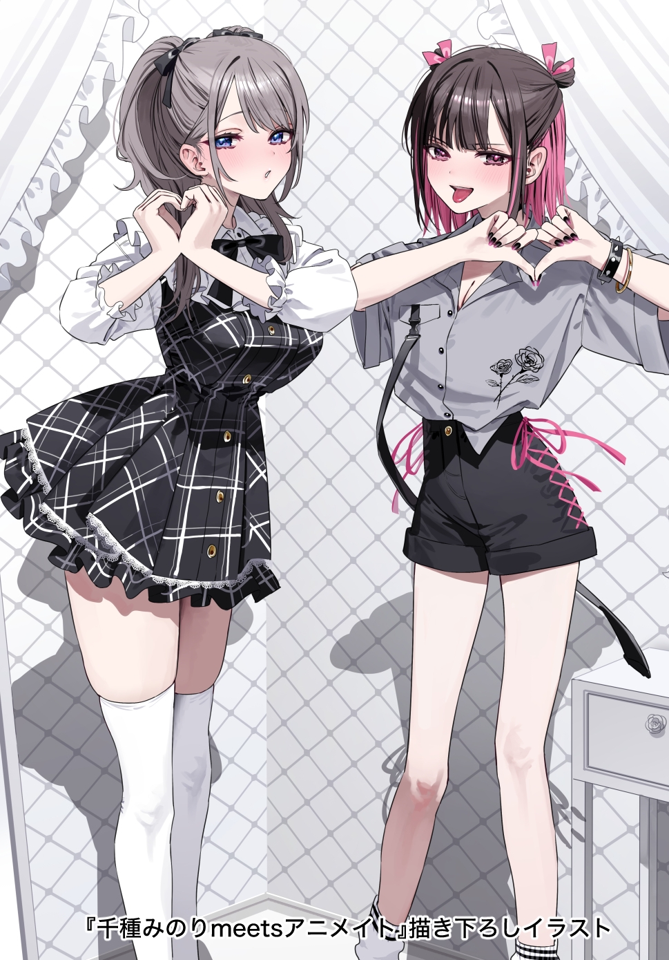 动画秋叶原店POPUP10/14插画图片壁纸