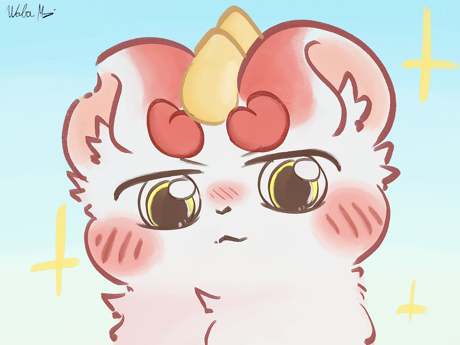 Happy Bixie!插画图片壁纸