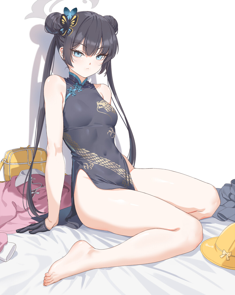 木犀插画图片壁纸