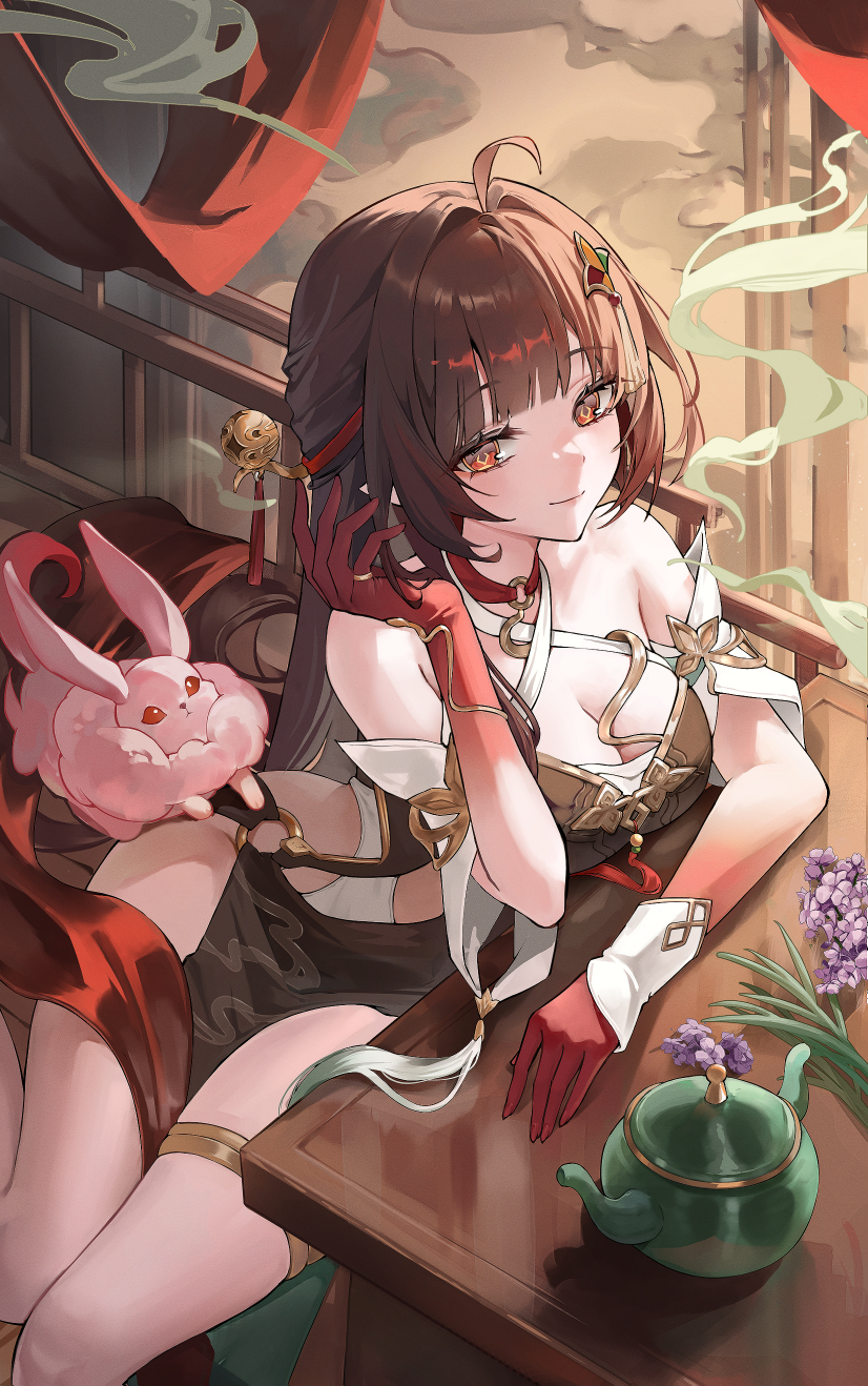 Lingsha插画图片壁纸