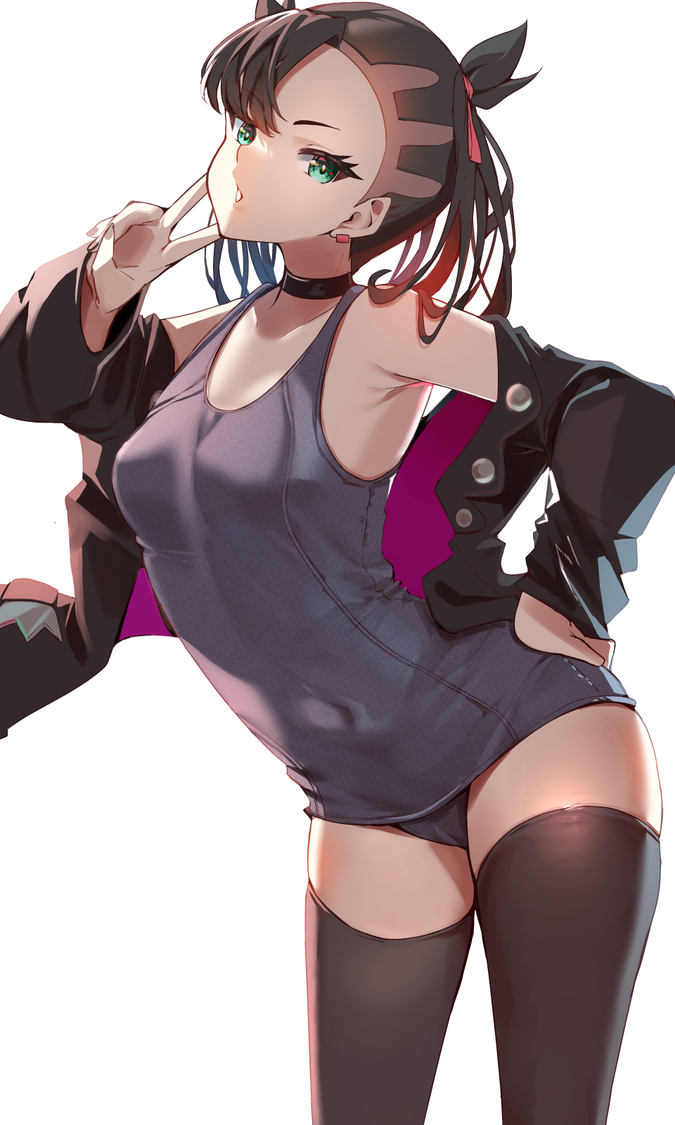 旧スク　マリィ插画图片壁纸