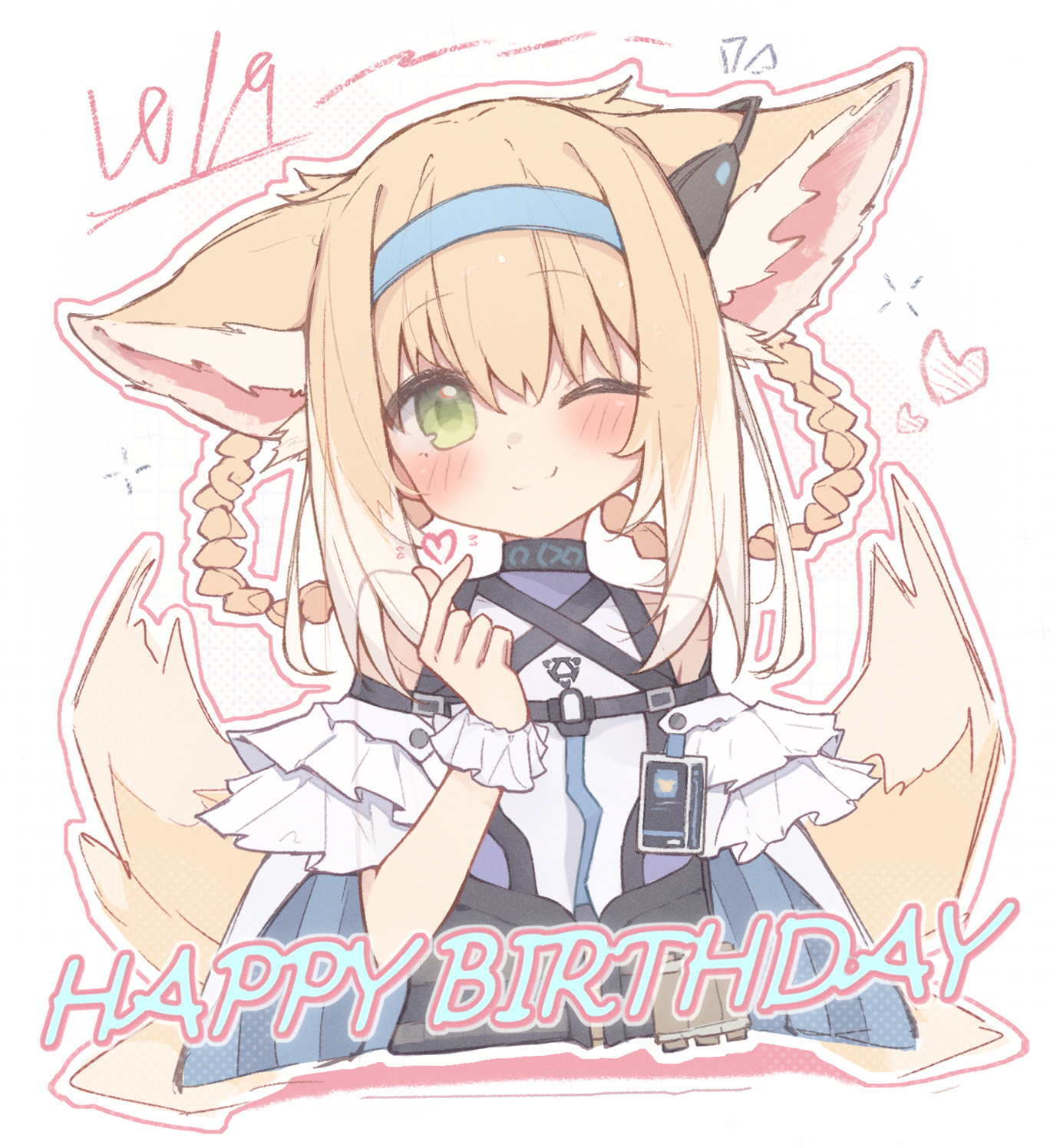 スズラン-明日方舟萝莉