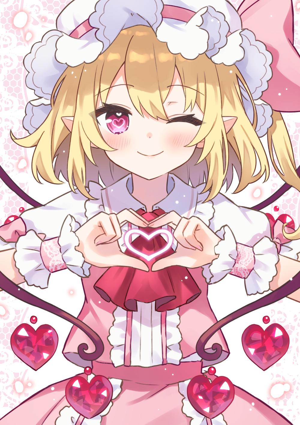 粉色法郎-芙兰朵露斯卡雷特東方Project