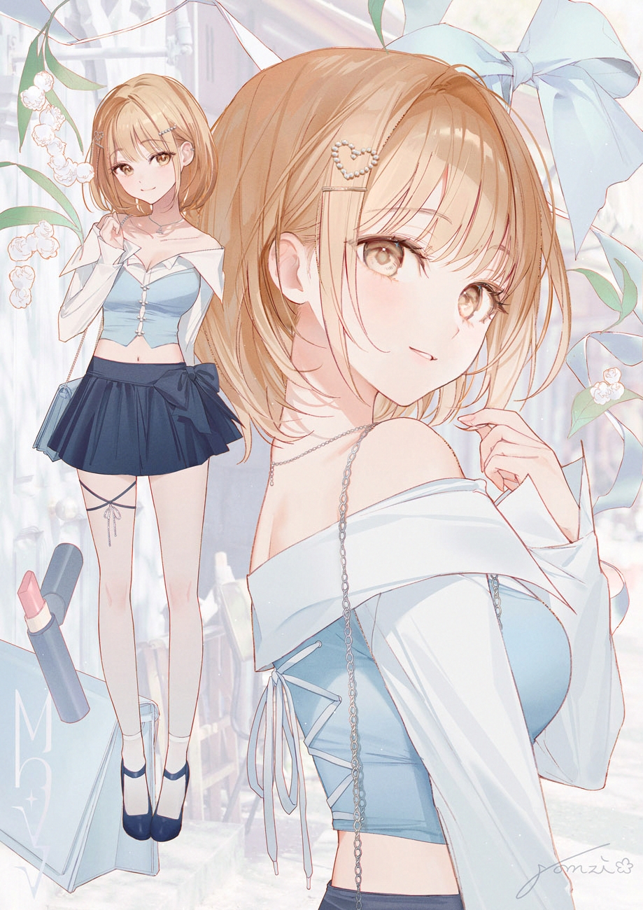 Miho插画图片壁纸