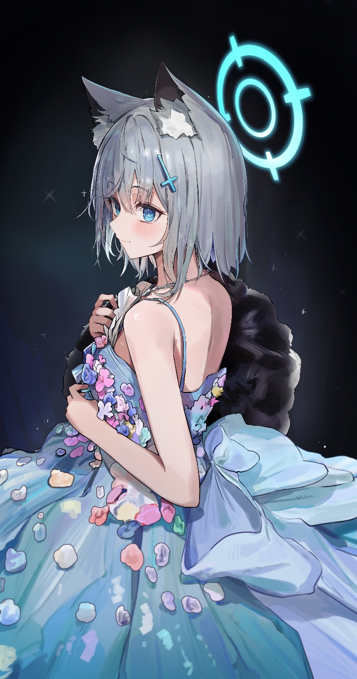 沙狼插画图片壁纸