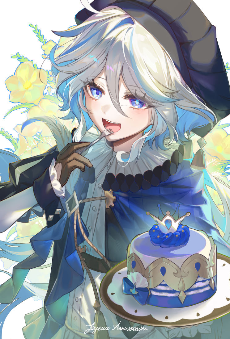 フリーナ生誕祭2024插画图片壁纸