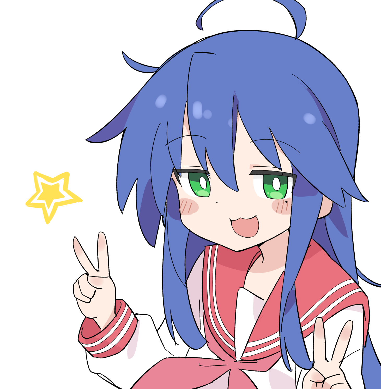 こなた插画图片壁纸