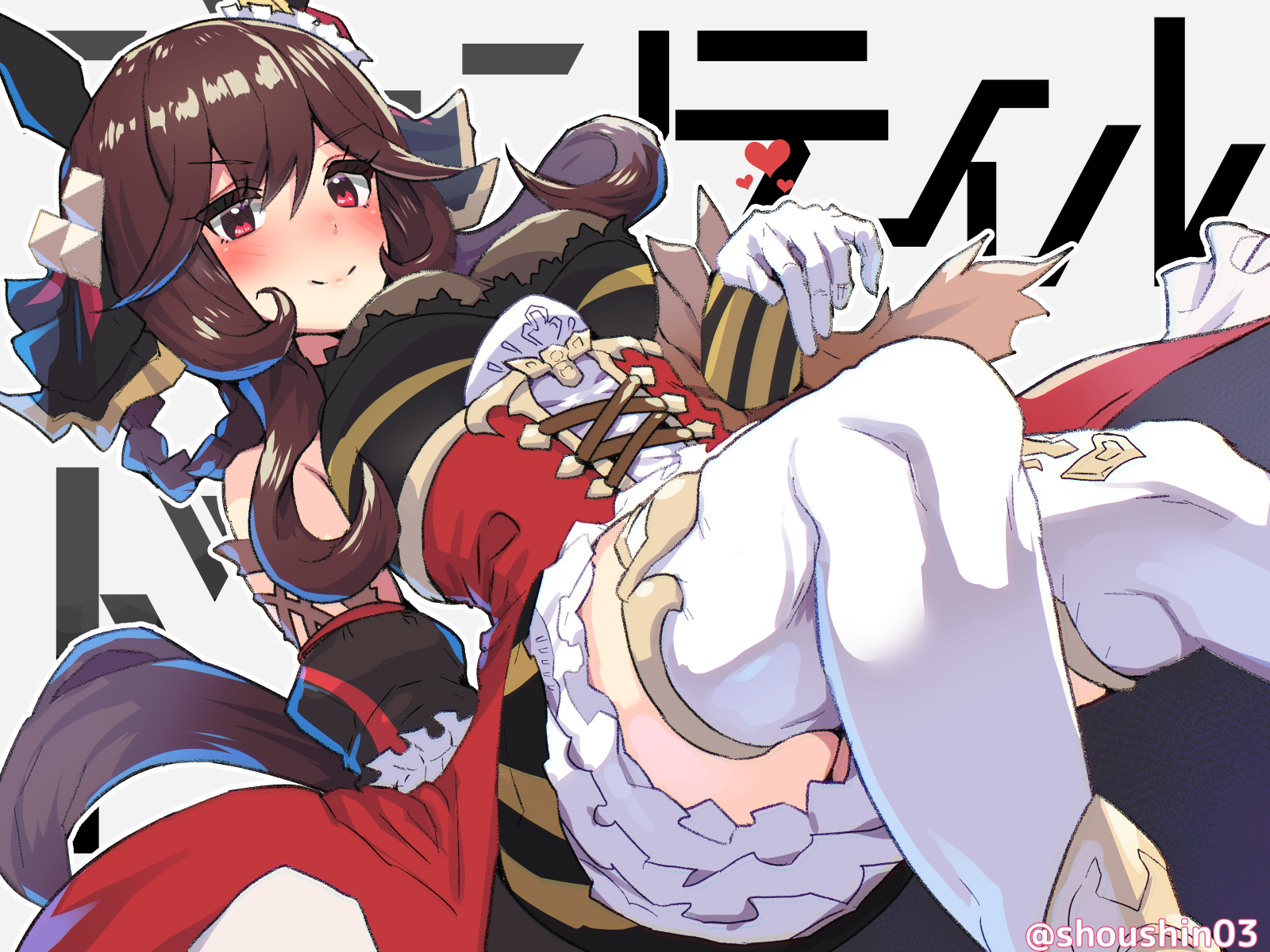 詹蒂尔东娜（马娘）插画图片壁纸