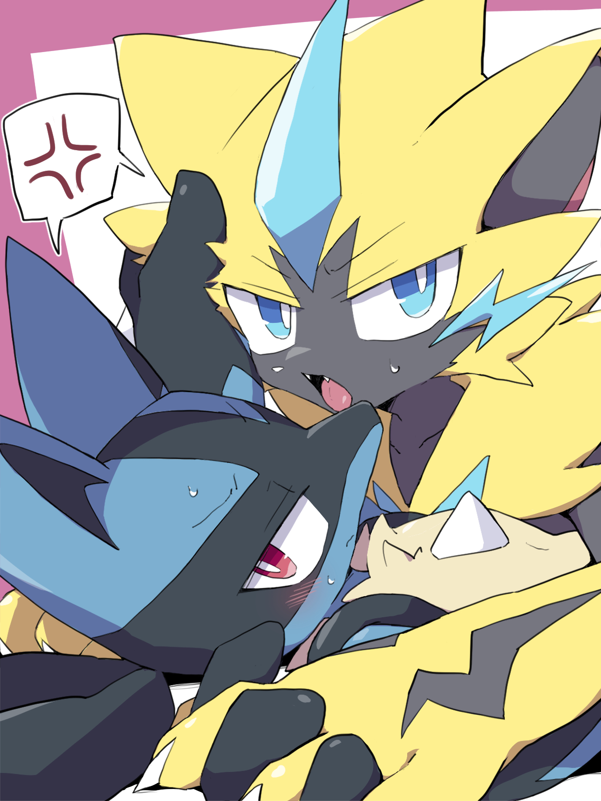 なかよしゼラルカ头像同人高清图