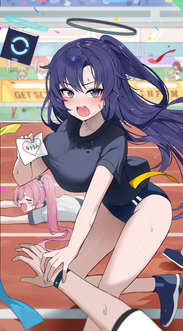 早濑优香插画图片壁纸
