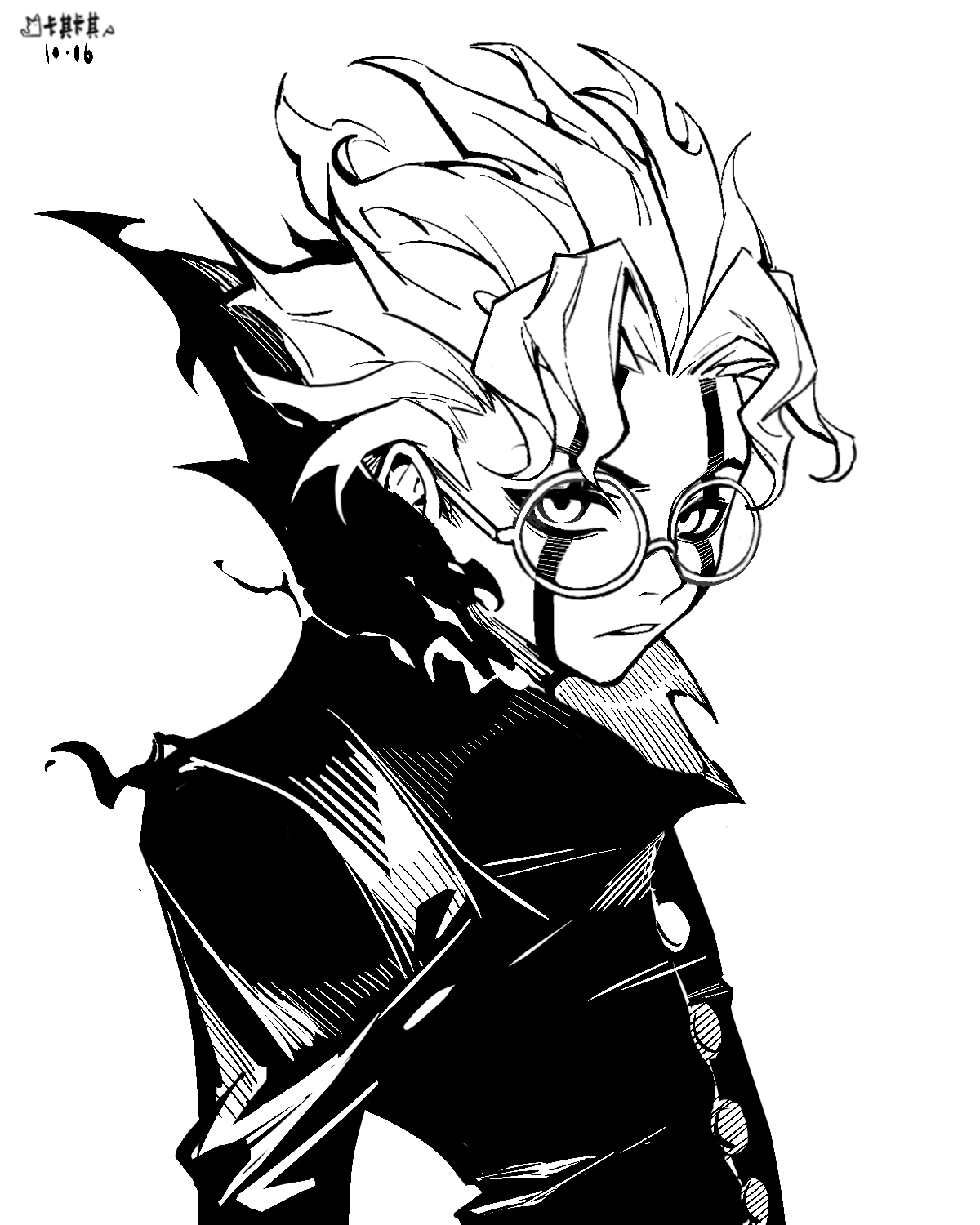 超然仔插画图片壁纸