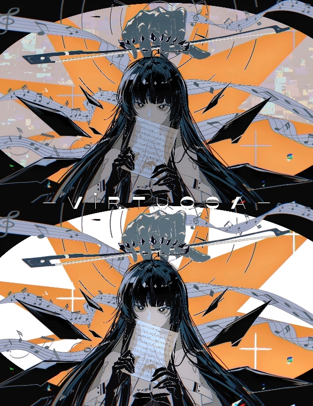 旋律 插画图片壁纸