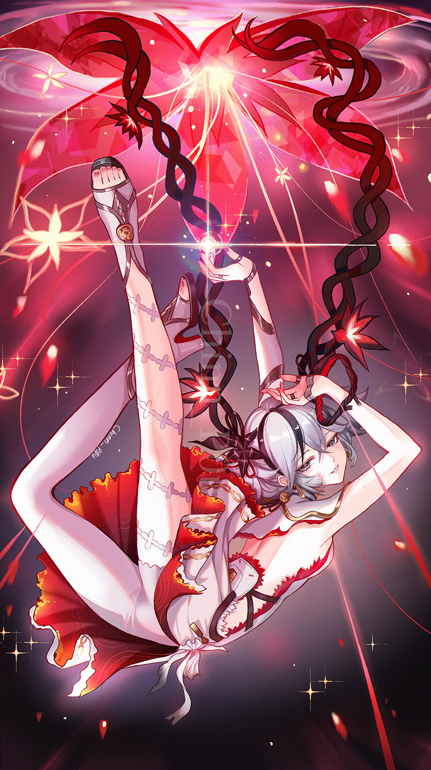 Camellya 2插画图片壁纸
