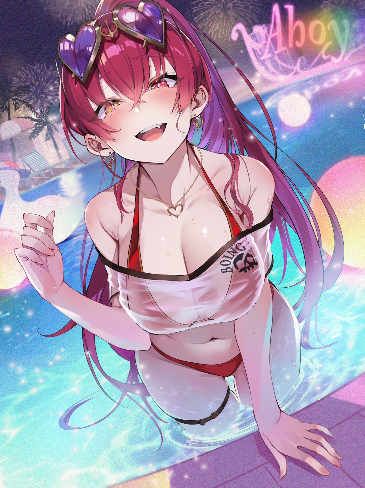 泳装船长-宝钟玛琳虚拟主播